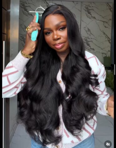 30inches 400g 6*6hd closure