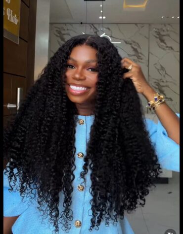 26inches 200g 13*6hd frontal pixie curls