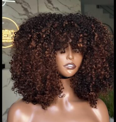 Versatile fringe wig