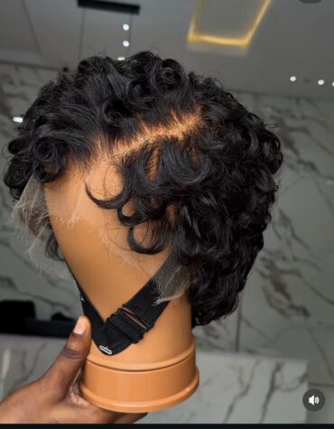 Short hd wig