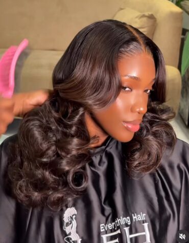 20inches 300g 13*6hd frontal custom colored wig
