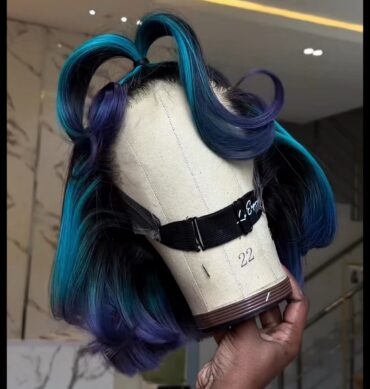 10inches 200g 13*6hd frontal custom colored