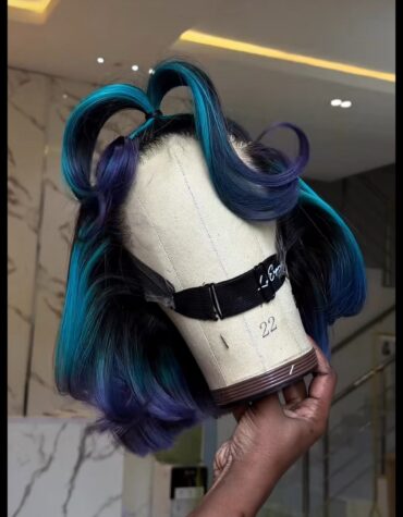 10inches 200g 13*6hd frontal custom colored