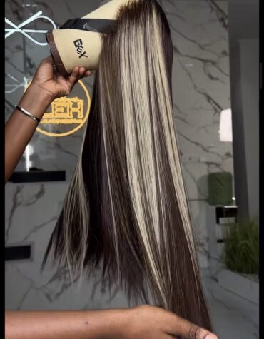 24inches 300g 13*6hd frontal custom colored