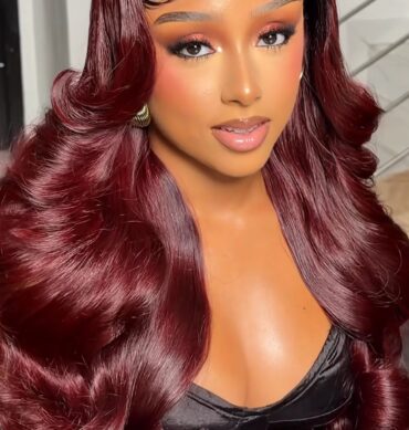 26inches 400g layered 13*6hd frontal custom colored