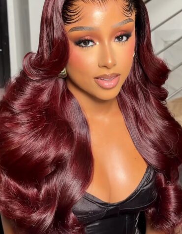 26inches 400g layered 13*6hd frontal custom colored