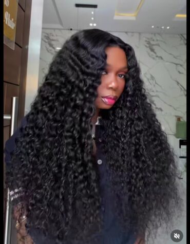 26inches 300g 6*6hd closure Deep wave