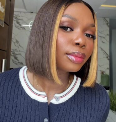 10inches 200g 2*6 closure custom colored