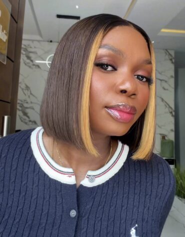 10inches 200g 2*6 closure custom colored