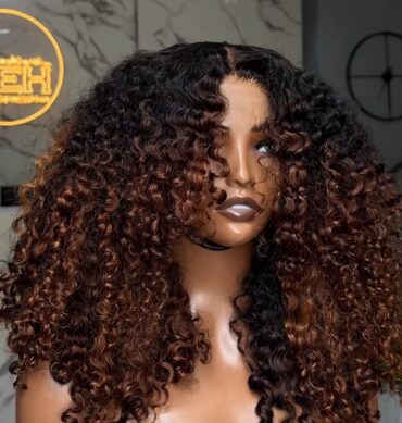16inches 200g 5*5hd closure Pixie Curls