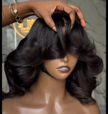 10inches 250g 5*5 closure wig