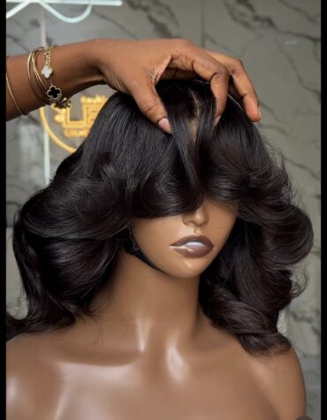 10inches 250g 5*5 closure wig