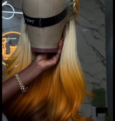 24inches 300g 13*6hd frontal custom colored