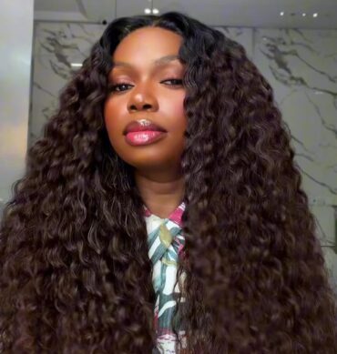 26inches 300g 6*6hd closure Custom colored Deepwave