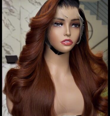22inches 300g 13*6hd frontal custom colored wig