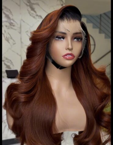 22inches 300g 13*6hd frontal custom colored wig