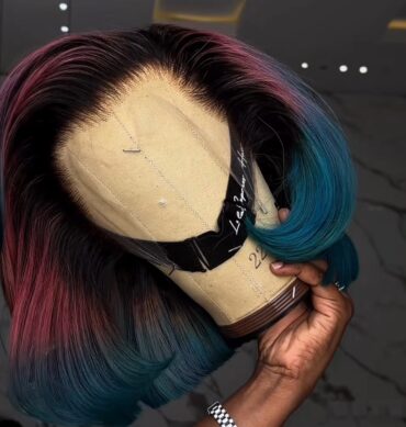 10inches 200g 13*6hd frontal custom colored