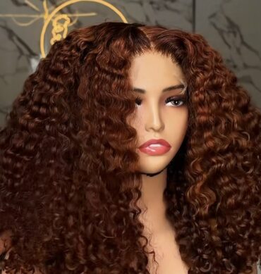 14inches 200g 5*5hd closure custom colored pixie curls