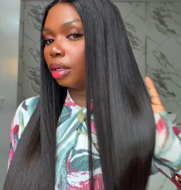 20inches 300g 2*6 closure thick strands (thick from weft to tip)