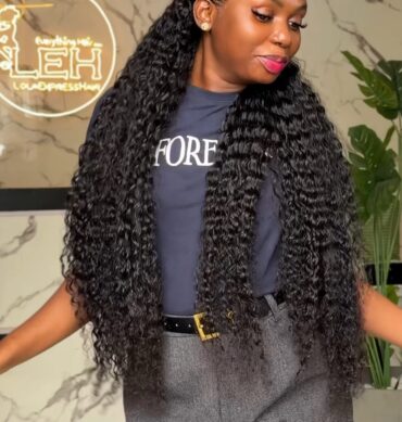 32inches 300g 13*6hd frontal Deep wave