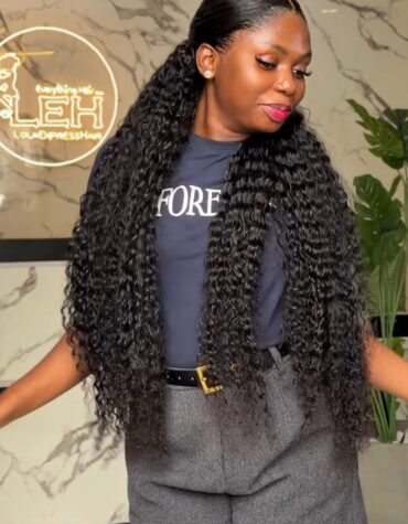 32inches 300g 13*6hd frontal Deep wave