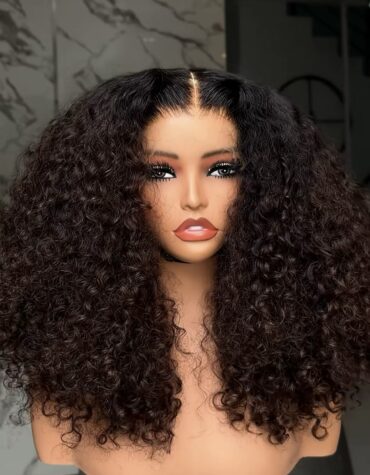 16inches 200g 6*6hd closure Filipino curls