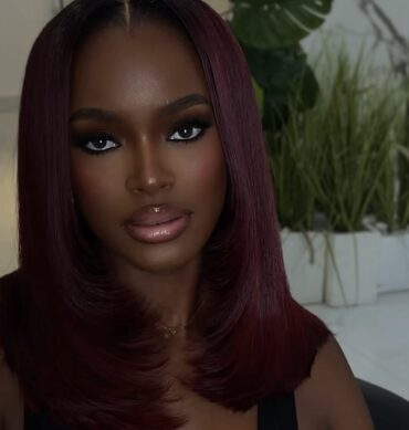 14inches 250g 2*6hd closure custom colored wig
