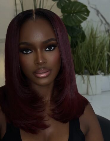 14inches 250g 2*6hd closure custom colored wig
