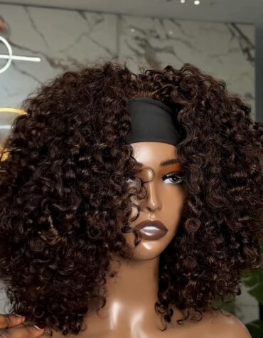 Headband wig