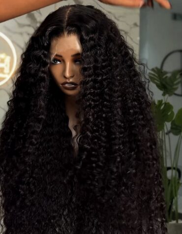 30inches 400g 13*6hd frontal Deep wave