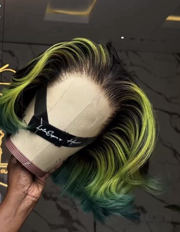 10inches 200g 13*6hd frontal custom colored wig