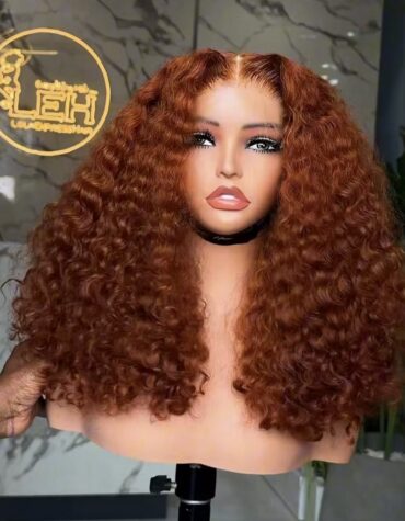 16inches 200g 6*6hd closure custom colored Filipino curls