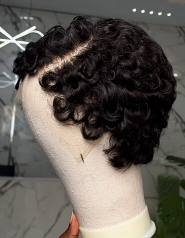 Short wig 13*6hd frontal wig