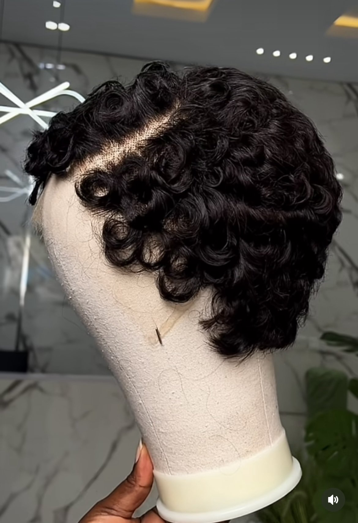 Short wig 13*6hd frontal wig