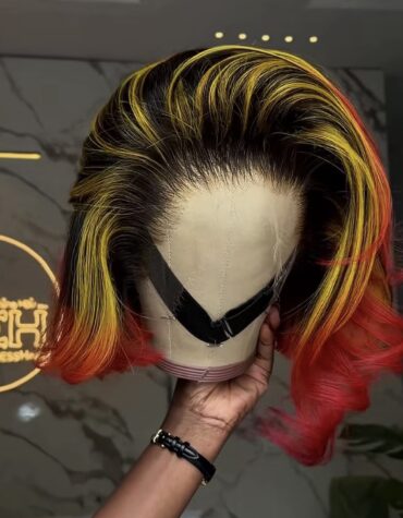 10inches 200g 13*6hd frontal wig