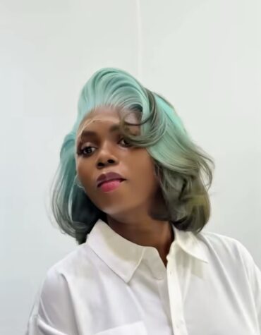 10inches 200g 13*6hd frontal custom colored wig