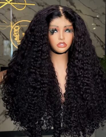 26inches 200g 13*6hd frontal pixie curls