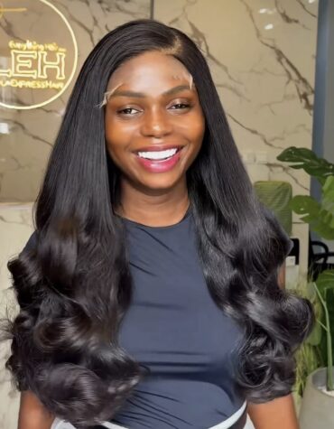 24inches 400g 6*6hd closure