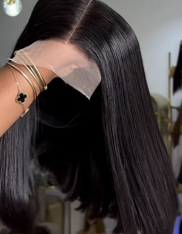 2*6 Bob made with Thick strands wig