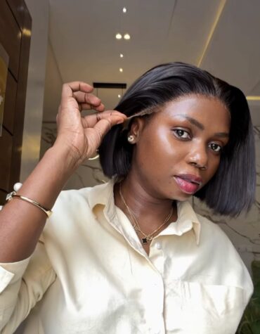 8inches 200g 13*6hd frontal bob wig