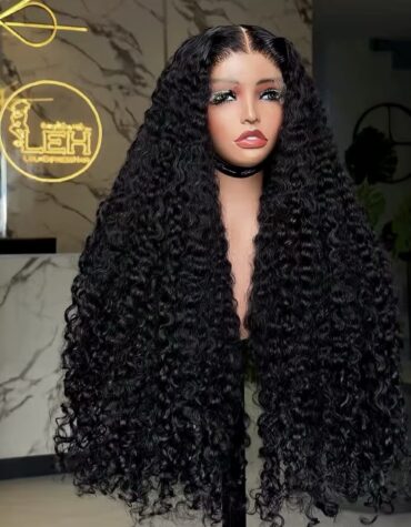 32inches 300g 6*6hd closure Filipino curls