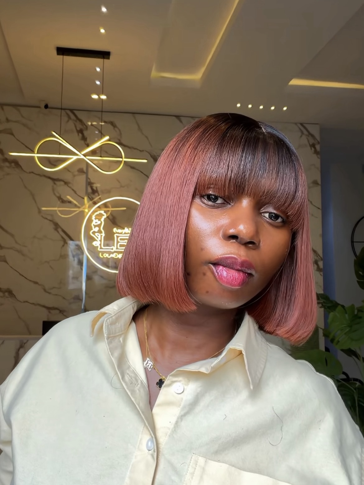 10inches 200g 2*6 closure fringe custom colored - Image 2
