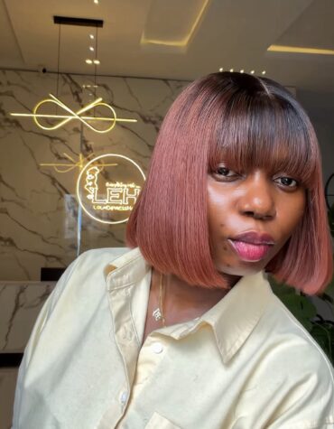 10inches 200g 2*6 closure fringe custom colored